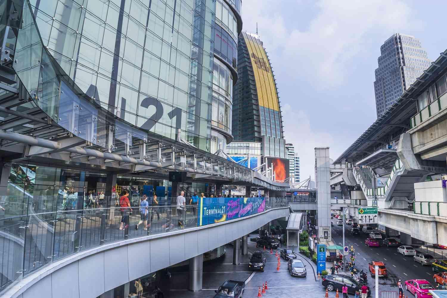 T2 The Portal Sukhumvit Hotel Банкок Екстериор снимка